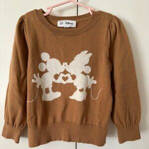 Baby Gap Disney Mickey & Minnie Mouse Sweater